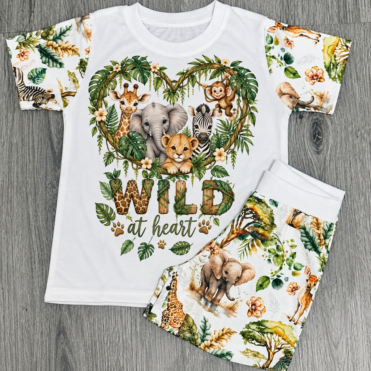 Wild at Heart💚🦓